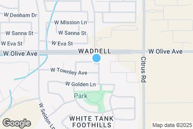 Map image of the property - 17161 Puget Ave