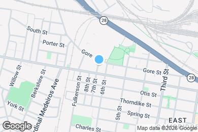 Map image of the property - 12 7th St