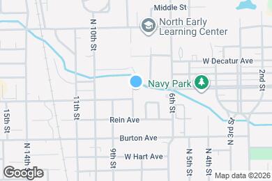 Map image of the property - 1806 N 8th St