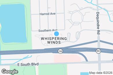 Map image of the property - 1524 Porter Cir