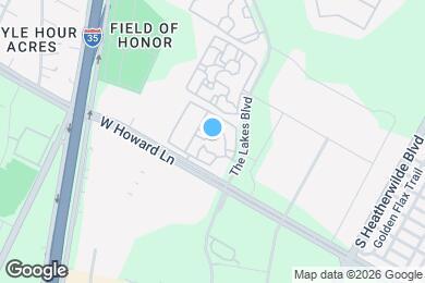 Map image of the property - Villas Tech Ridge