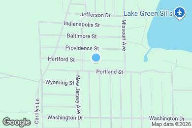 Map image of the property - 135 Hartford St