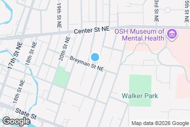 Map image of the property - 2225 Breyman St NE