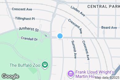 Map image of the property - 414 Woodward Ave