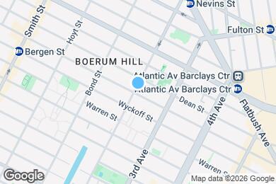 Map image of the property - 143 Nevins St