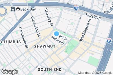Map image of the property - 35 Milford St