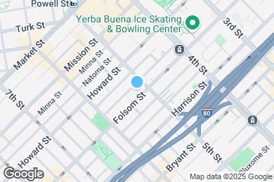 Map image of the property - 900 Folsom St