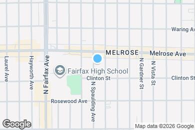 Map image of the property - 630 N Spaulding Ave