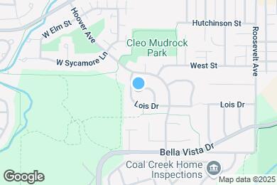 Map image of the property - 226 Lois Cir