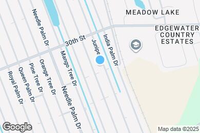 Map image of the property - 3044 Juniper Dr