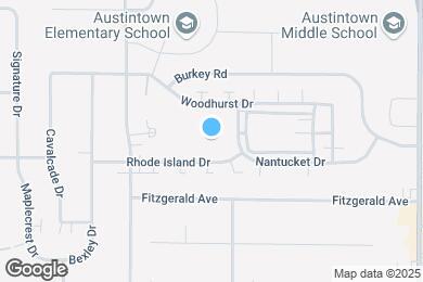 Map image of the property - Central Park West Apartments & Townhomes