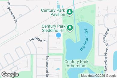 Map image of the property - 5 Echo Ct