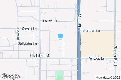 Map image of the property - 1644 Kelby Dr