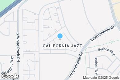 Map image of the property - 3400 Mardi Gras Ct