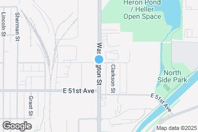 Map image of the property - 5190 Washington St