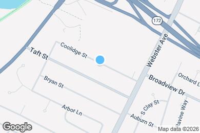 Map image of the property - 231 Coolidge St