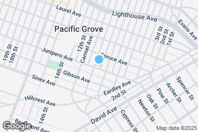 Map image of the property - 520 10th St