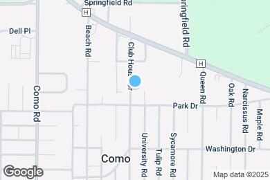 Map image of the property - N3392 Club House Dr