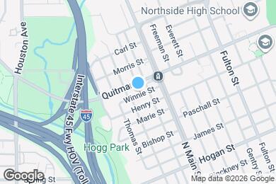 Map image of the property - 407 Winnie St