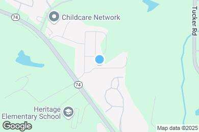 Map image of the property - 214 York Ln