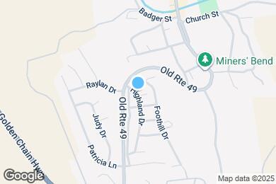 Map image of the property - 150 Highland Dr