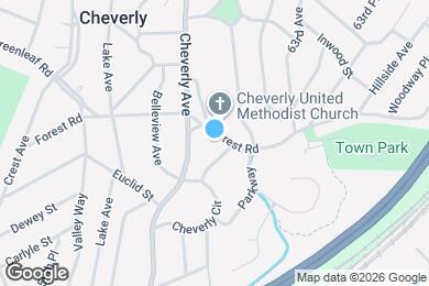 Map image of the property - 6107 Forest Rd
