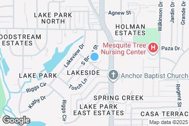 Map image of the property - 1017 Tosch Ln