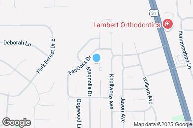 Map image of the property - 4126 Beechwood Ct