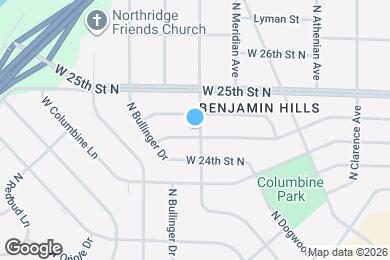 Map image of the property - 2515 Richmond N