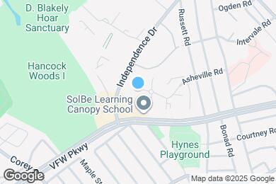 Map image of the property - 252 Independence Dr