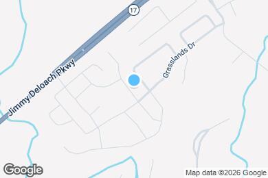 Map image of the property - 422 Lions Den Dr