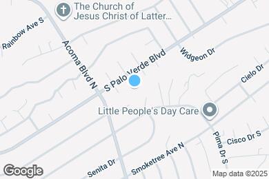 Map image of the property - 2312 Warbler Ln