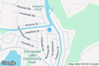 Map image of the property - 527 Paopua Pl