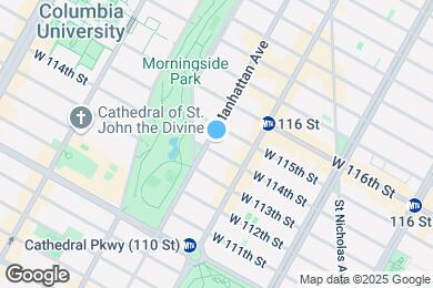 Map image of the property - 342 Manhattan Ave