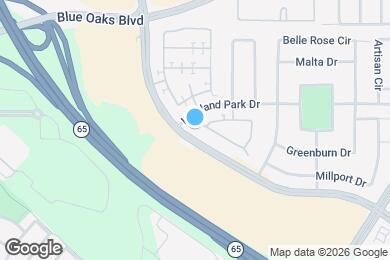 Map image of the property - 507 Dante Cir