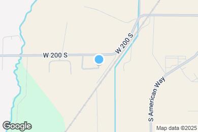 Map image of the property - 1045 S 1700 W