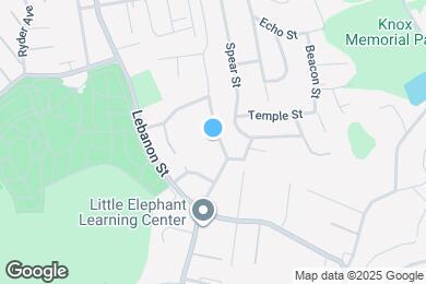 Map image of the property - 124 Forest St