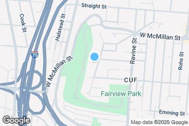 Map image of the property - 2373 Fairview Ave