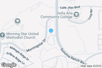 Map image of the property - 3650 Morning Star Dr