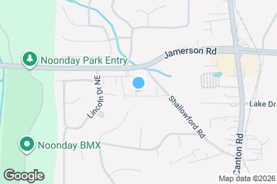 Map image of the property - 703 Smokey Quartz Way