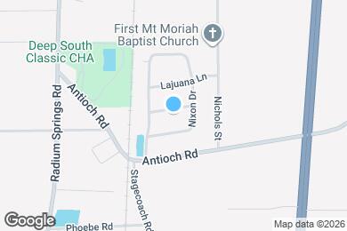 Map image of the property - 1206 Stephen Ln