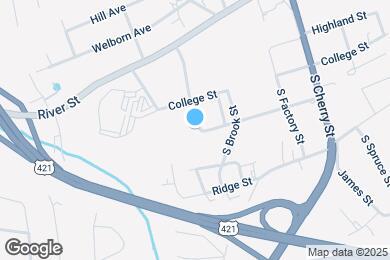 Map image of the property - 211 Wilkes St