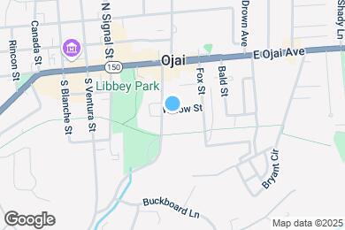 Map image of the property - 302 S Montgomery St