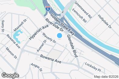 Map image of the property - 2929 Waverly Dr