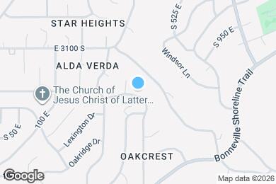 Map image of the property - 441 Canyon Estates Dr