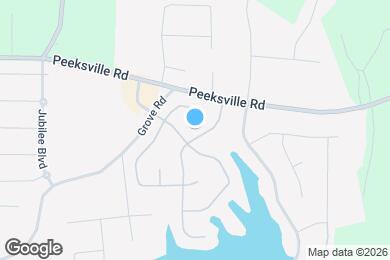 Map image of the property - 125 Waters Edge Dr