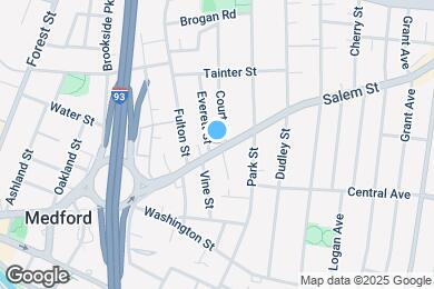 Map image of the property - 240 Salem St