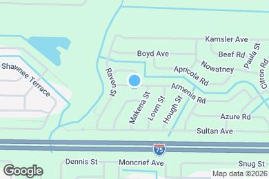 Map image of the property - 2787 Armenia Rd