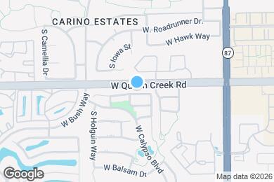 Map image of the property - 300 W Wisteria Pl