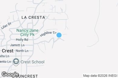 Map image of the property - 198 Highline Trail